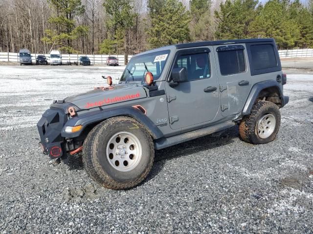 2018 Jeep Wrangler Unlimited Sport