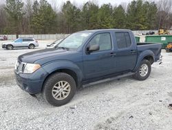 Salvage cars for sale at Gainesville, GA auction: 2016 Nissan Frontier S