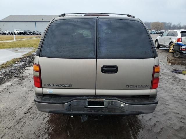 2001 Chevrolet Suburban C1500