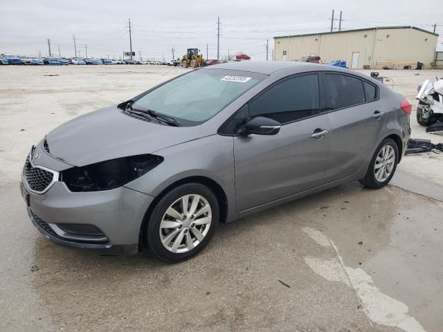 2016 KIA Forte LX