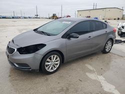 Salvage cars for sale at Haslet, TX auction: 2016 KIA Forte LX