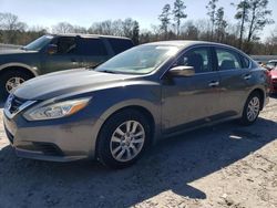 Salvage cars for sale at Augusta, GA auction: 2016 Nissan Altima 2.5