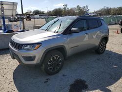 Vehiculos salvage en venta de Copart Riverview, FL: 2019 Jeep Compass Trailhawk