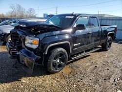 Salvage cars for sale at Chicago Heights, IL auction: 2015 GMC Sierra K1500