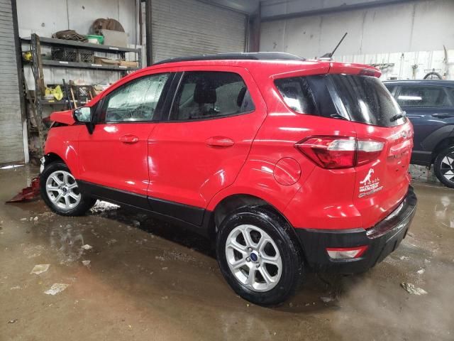 2018 Ford Ecosport SE