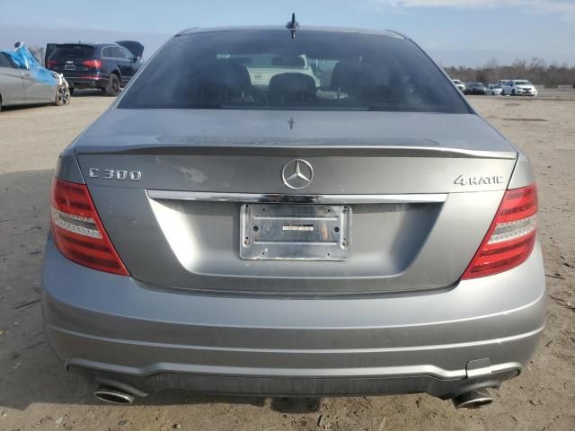 2012 Mercedes-Benz C 300 4matic