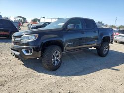 Carros salvage sin ofertas aún a la venta en subasta: 2016 Chevrolet Colorado Z71