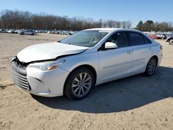 Toyota Camry le salvage cars for sale: 2017 Toyota Camry LE