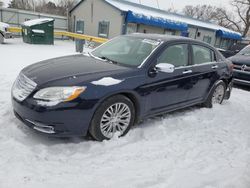 Chrysler salvage cars for sale: 2012 Chrysler 200 Limited