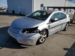 Salvage cars for sale at Sacramento, CA auction: 2013 Chevrolet Volt