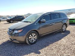 Carros salvage sin ofertas aún a la venta en subasta: 2014 Honda Odyssey EXL