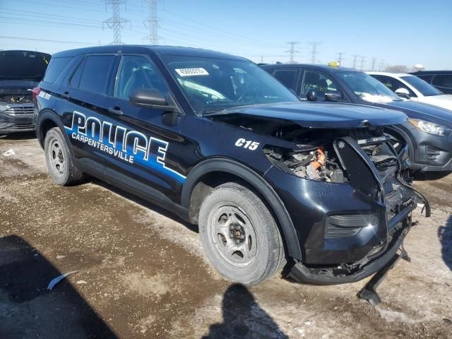 2020 Ford Explorer Police Interceptor