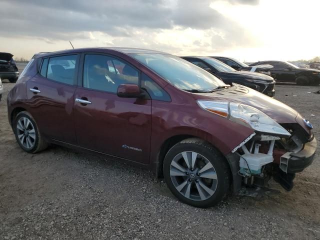 2017 Nissan Leaf S