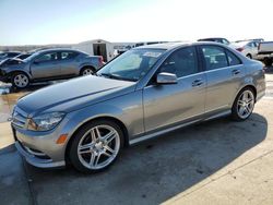 Salvage cars for sale at Grand Prairie, TX auction: 2011 Mercedes-Benz C300