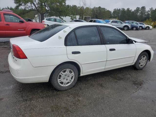 2001 Honda Civic LX