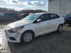 Salvage cars for sale at Windsor, NJ auction: 2021 Hyundai Accent SE