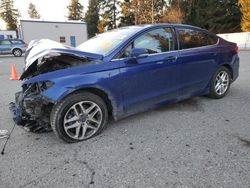 Salvage cars for sale at Arlington, WA auction: 2013 Ford Fusion SE