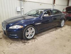 Salvage cars for sale at Pennsburg, PA auction: 2014 Jaguar XJL Portfolio