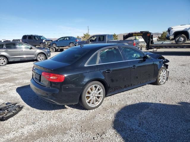 2015 Audi A4 Premium Plus