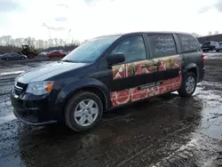 Salvage cars for sale from Copart New Britain, CT: 2011 Dodge Grand Caravan C/V