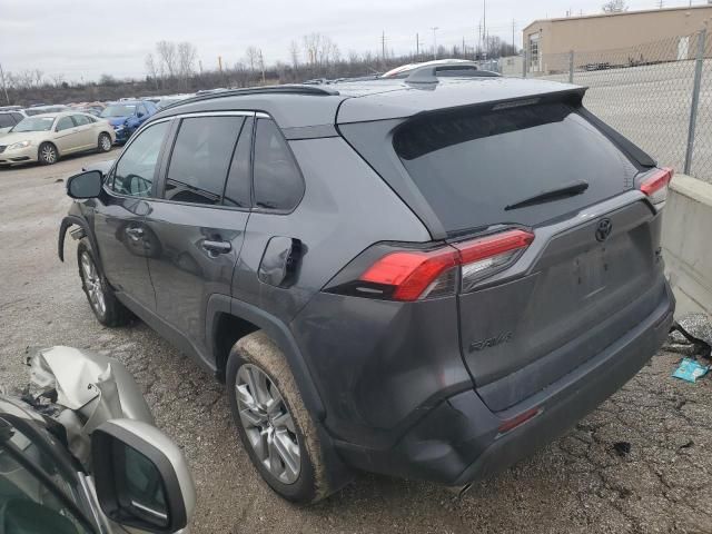 2020 Toyota Rav4 XLE Premium