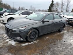 Salvage cars for sale at Bowmanville, ON auction: 2023 Hyundai Elantra SEL