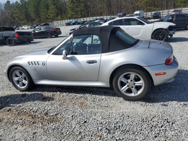 2000 BMW Z3 2.3