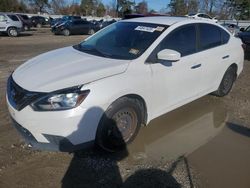 2017 Nissan Sentra S en venta en Hampton, VA