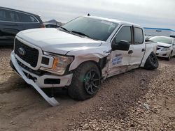 Salvage cars for sale from Copart Phoenix, AZ: 2020 Ford F150 Supercrew