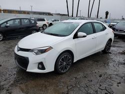 Salvage cars for sale at Van Nuys, CA auction: 2016 Toyota Corolla L