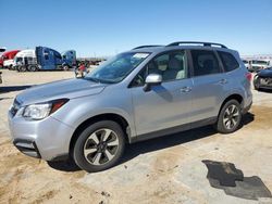 Clean Title Cars for sale at auction: 2018 Subaru Forester 2.5I Premium