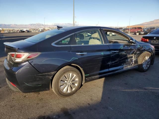 2017 Hyundai Sonata Hybrid