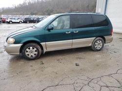 2003 KIA Sedona EX en venta en Hurricane, WV