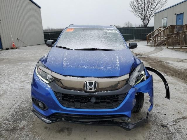 2022 Honda HR-V Sport