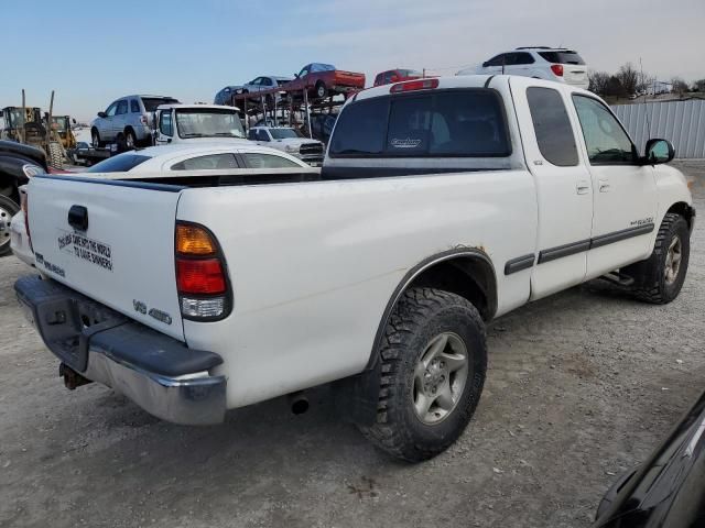 2000 Toyota Tundra Access Cab