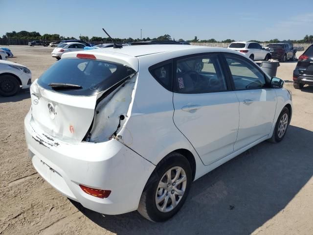 2012 Hyundai Accent GLS