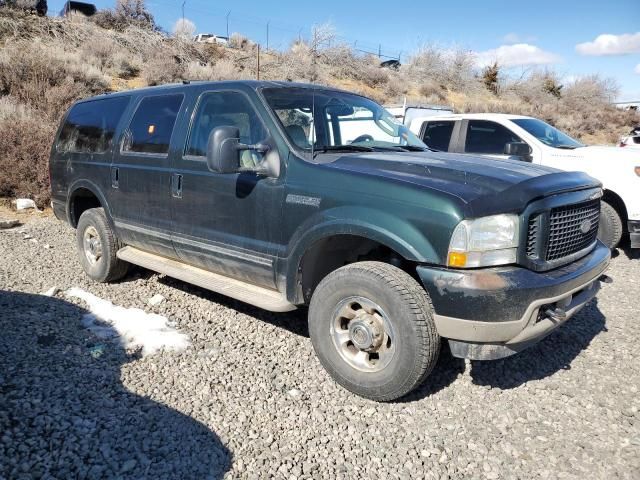 2003 Ford Excursion Limited