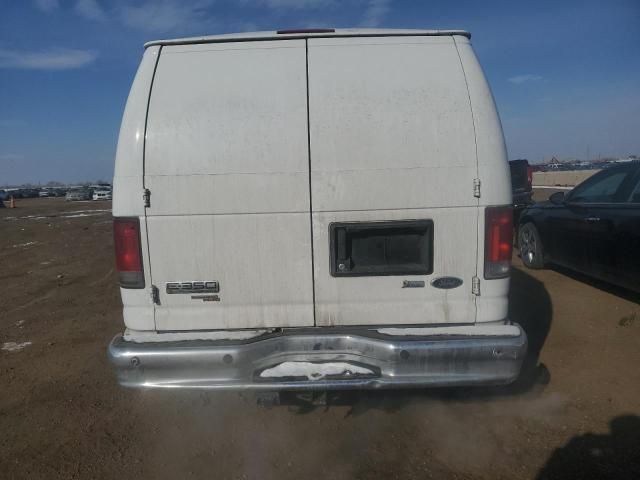 2012 Ford Econoline E350 Super Duty Van