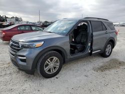 Salvage cars for sale at Taylor, TX auction: 2023 Ford Explorer XLT