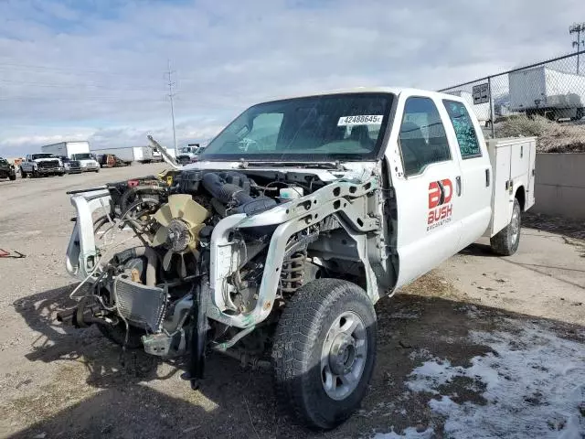 2015 Ford F350 Super Duty