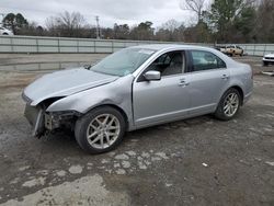 Salvage cars for sale at Shreveport, LA auction: 2011 Ford Fusion SEL