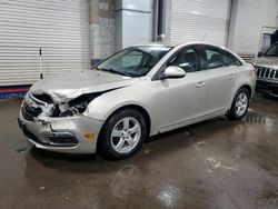 Salvage cars for sale at Ham Lake, MN auction: 2015 Chevrolet Cruze LT