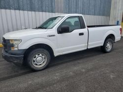 Salvage cars for sale at Greenwell Springs, LA auction: 2016 Ford F150