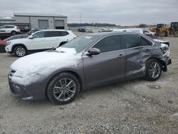 2015 Toyota Camry LE en venta en Earlington, KY