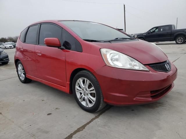 2010 Honda FIT Sport