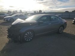 Salvage cars for sale from Copart Martinez, CA: 2015 Honda Accord Hybrid EXL