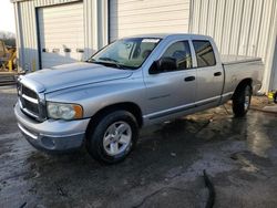 Salvage cars for sale at Montgomery, AL auction: 2002 Dodge RAM 1500