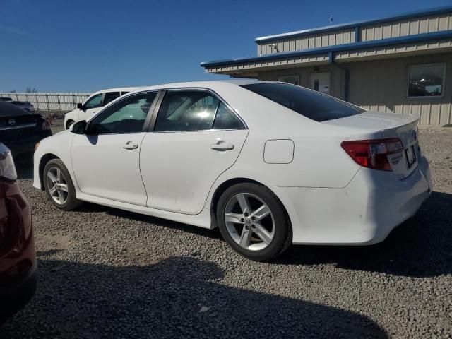 2012 Toyota Camry Base