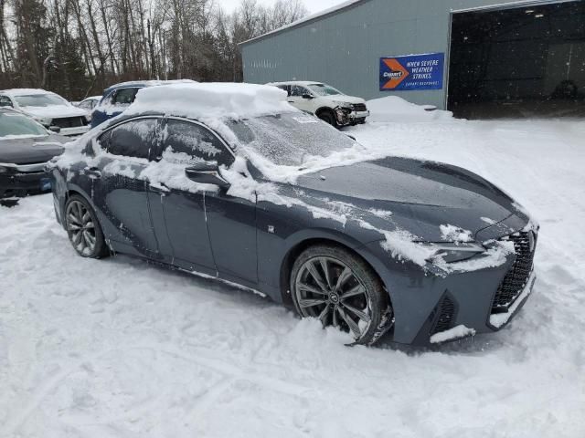 2021 Lexus IS 300 F Sport