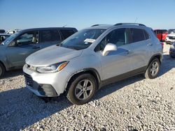 Salvage cars for sale at Taylor, TX auction: 2018 Chevrolet Trax 1LT